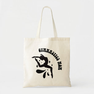 Gymnastics Mom Tote Bag