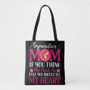 Gymnastics Mom Tote Bag