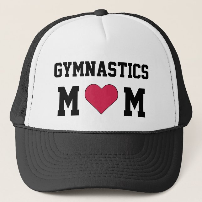 Gymnastics Mom Trucker Hat (Front)