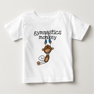 Gymnastics Monkey Tshirts and Gifts