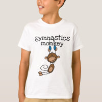 Gymnastics Monkey Tshirts and Gifts