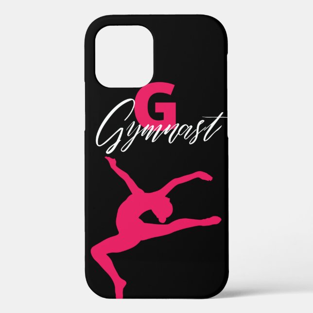Gymnastics Monogram G is for Gymnast Case-Mate iPhone Case (Back)