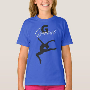 Gymnastics Monogram G is for Gymnast    T-Shirt