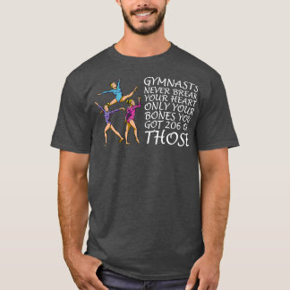 Gymnastics Motif for Acrobats and Gymnasts 10 T-Shirt