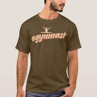 Gymnastics Motif for Acrobats and Gymnasts 26 T-Shirt