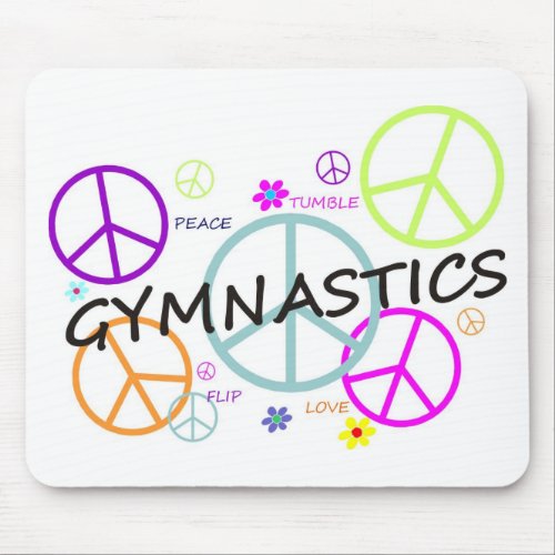 Gymnastics mouse pad