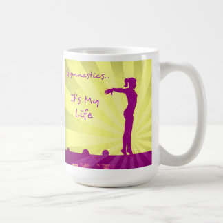 gymnastics mug