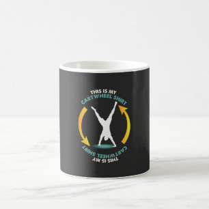 Gymnastics - My Cartwheel Shirt Coffee Mug