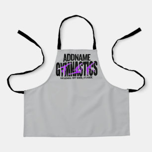 Gymnastics NAME Acrobatic Team Handspring Gymnast Apron