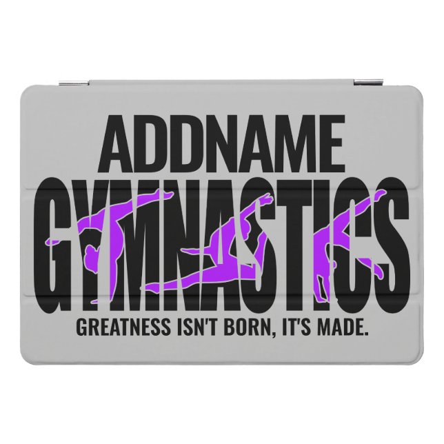 Gymnastics NAME Acrobatic Team Handspring Gymnast  iPad Pro Cover (Horizontal)