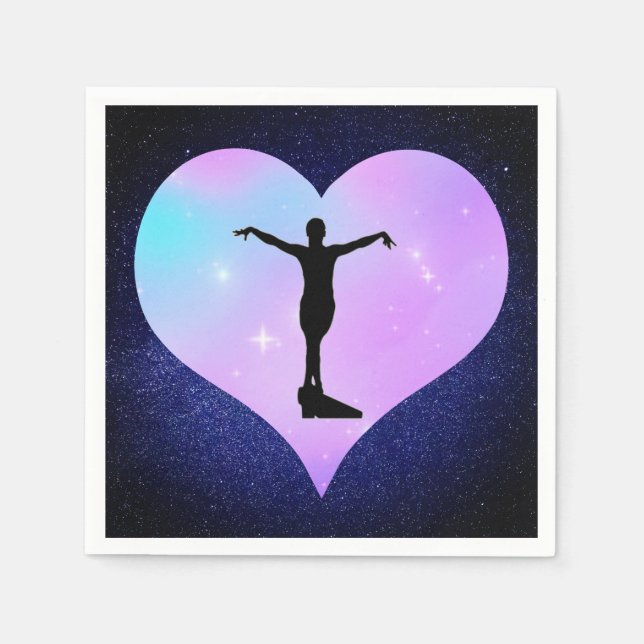 Gymnastics     napkins (Front)