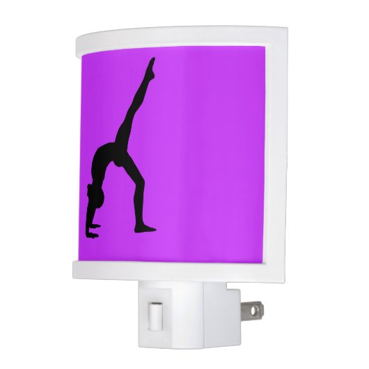 gymnastics nightlight (Left)