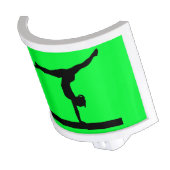 gymnastics nightlight (Angled)