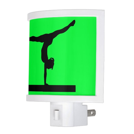 gymnastics nightlight (Left)