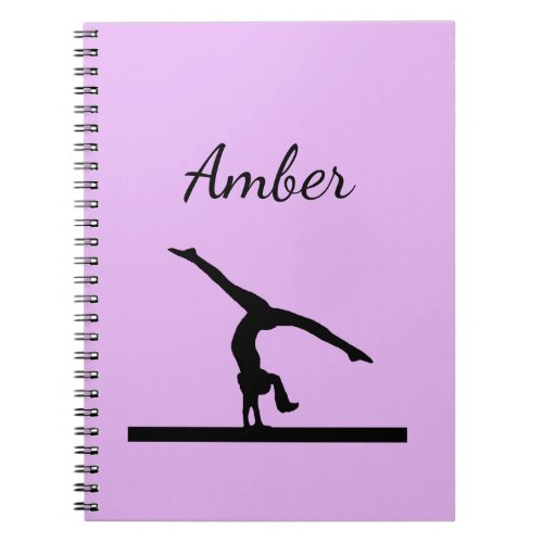 Gymnastics Notebook