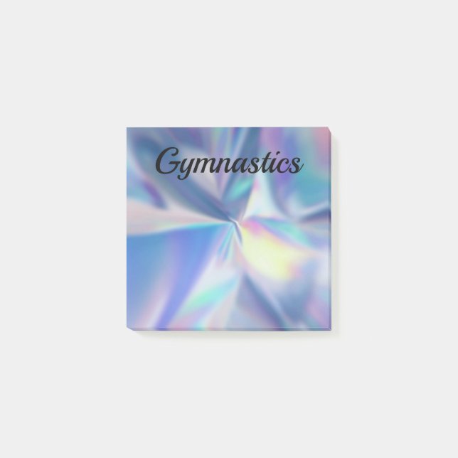 GYMNASTICS - NOTES (Front)