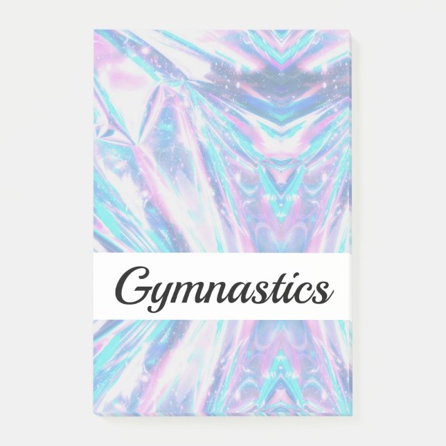 Gymnastics Notes (Front)