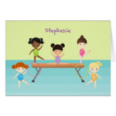Gymnastics Party (Front Horizontal)