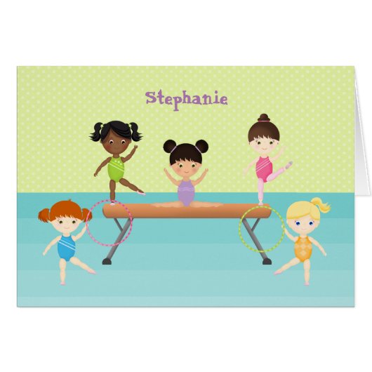 Gymnastics Party (Front Horizontal)