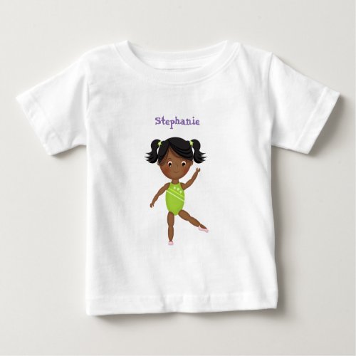 Gymnastics Party Baby T_Shirt