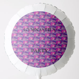 GYMNASTICS PARTY BALLOONS