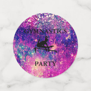 GYMNASTICS PARTY CONFETTI