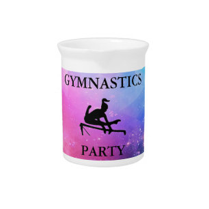 GYMNASTICS PARTY DRINK PITCHER