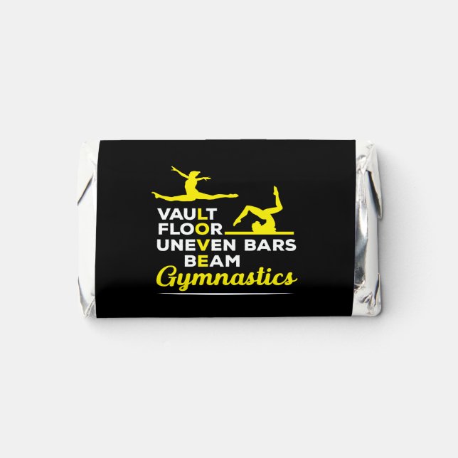 Gymnastics Party Favors Artistic Gymnast Birthday  (Front)