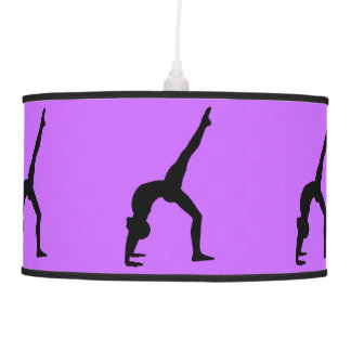Gymnastics pendant lamp