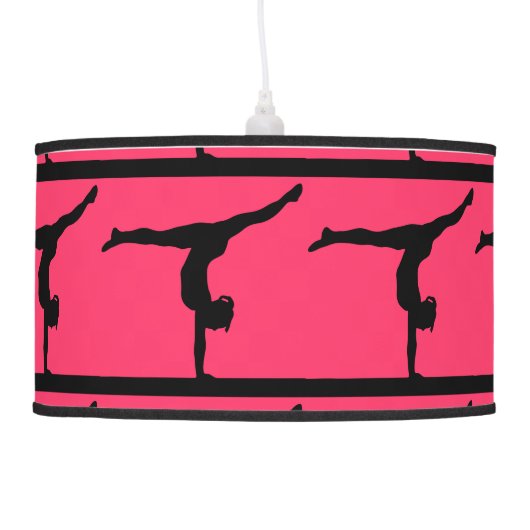 Gymnastics pendant lamp (Left)