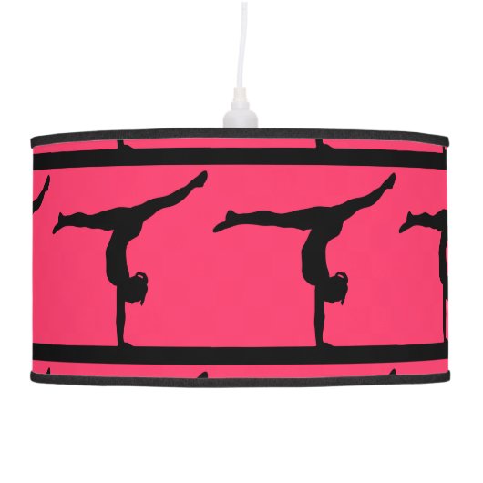 Gymnastics pendant lamp (Right)