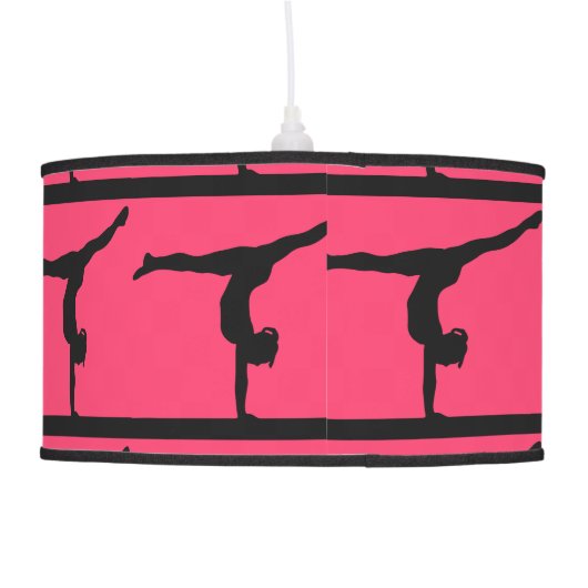 Gymnastics pendant lamp (Back)
