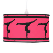 Gymnastics pendant lamp (Front)