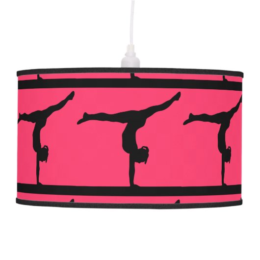 Gymnastics pendant lamp (Front)