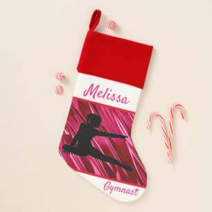 Gymnastics Personalized Gymnast Christmas Stocking