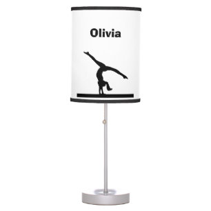 "Gymnastics" Personalized Lamp
