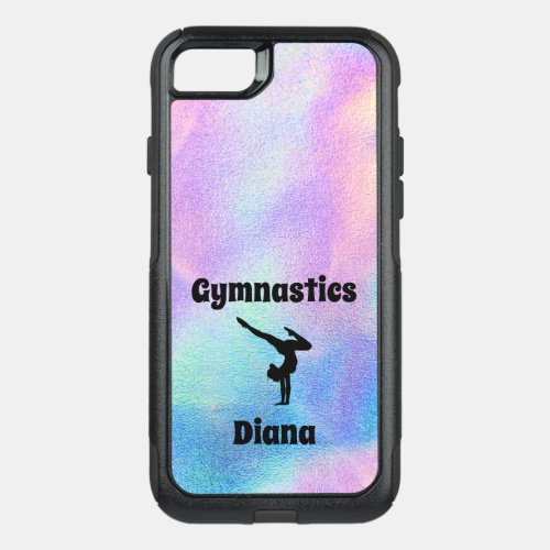 Gymnastics Personalized Otterbox Cell Phone Case