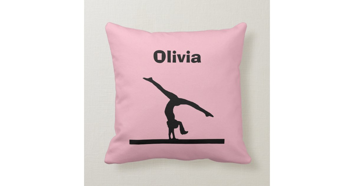 "Gymnastics" Personalized Pillow