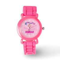 Gymnastics Pink hula hoop girl Custom name