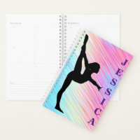 Gymnastics Planner with Her Name!