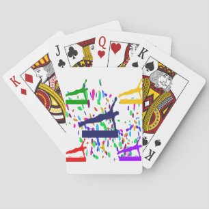 GYMNASTICS POKER CARDS
