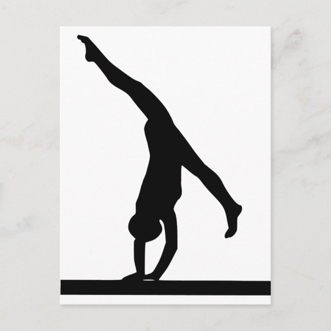 Gymnastics Postcard (Front)