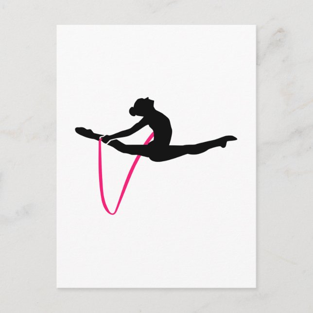 Gymnastics Postcard (Front)