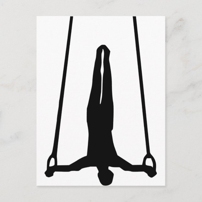 Gymnastics Postcard (Front)