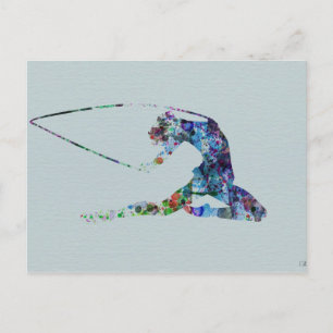 Gymnastics Postcard
