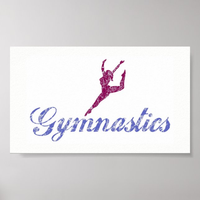 Gymnastics Poster (Front)