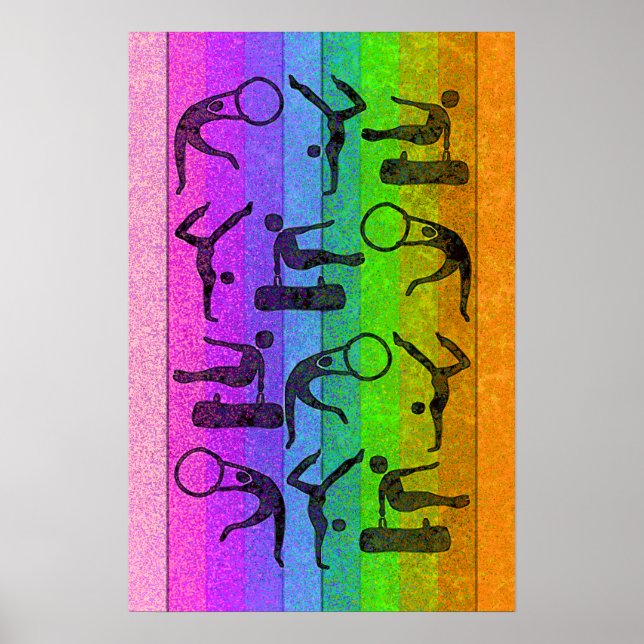 GYMNASTICS Poster (Front)