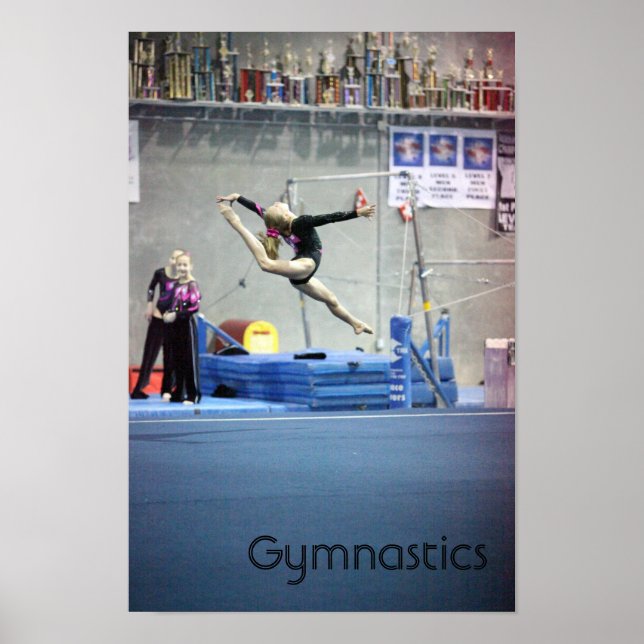 Gymnastics Poster (Front)