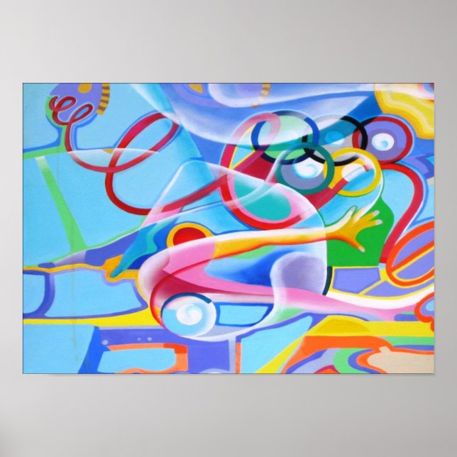 gymnastics poster (Front)