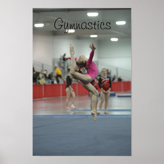 Gymnastics Poster (Front)